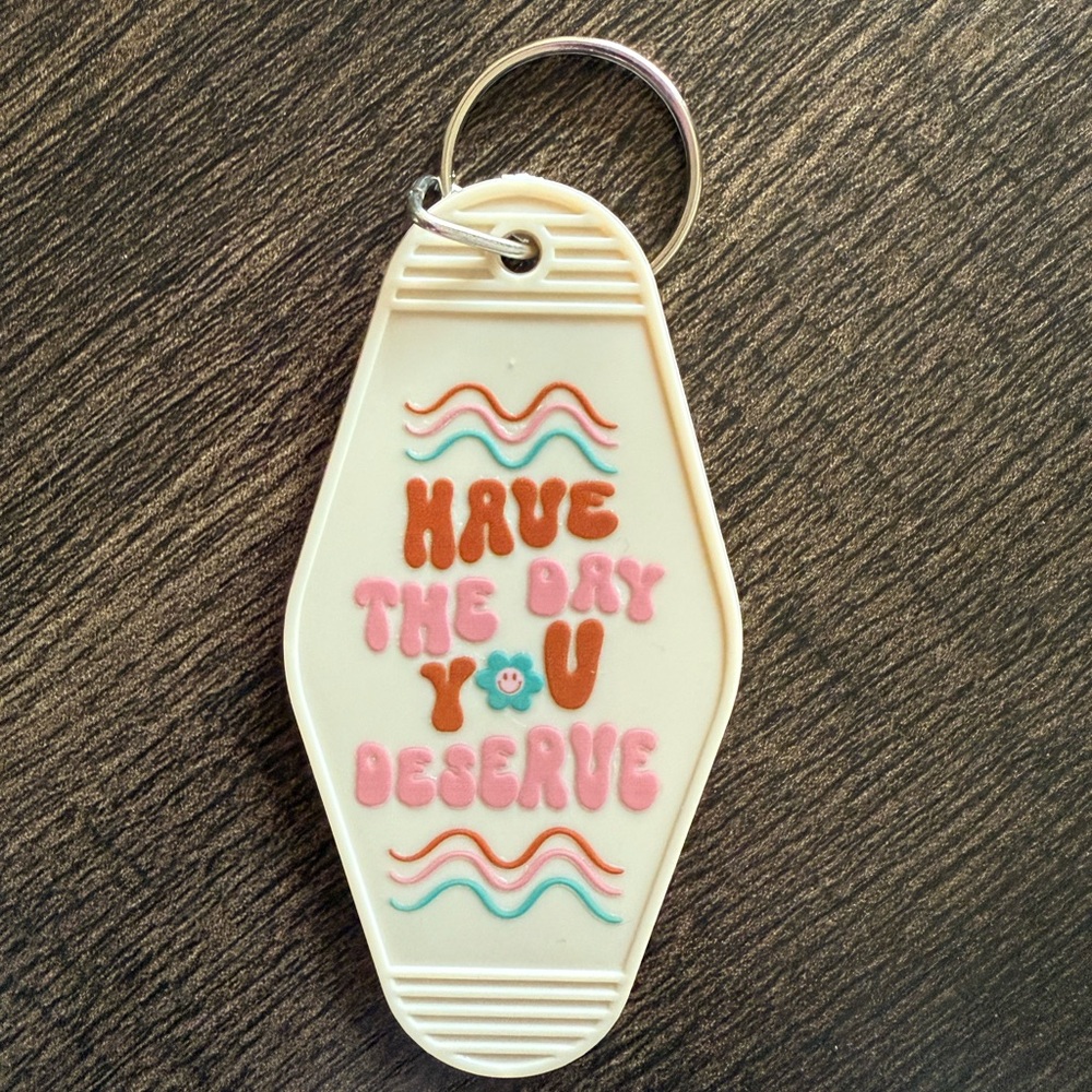 Acrylic Keychain